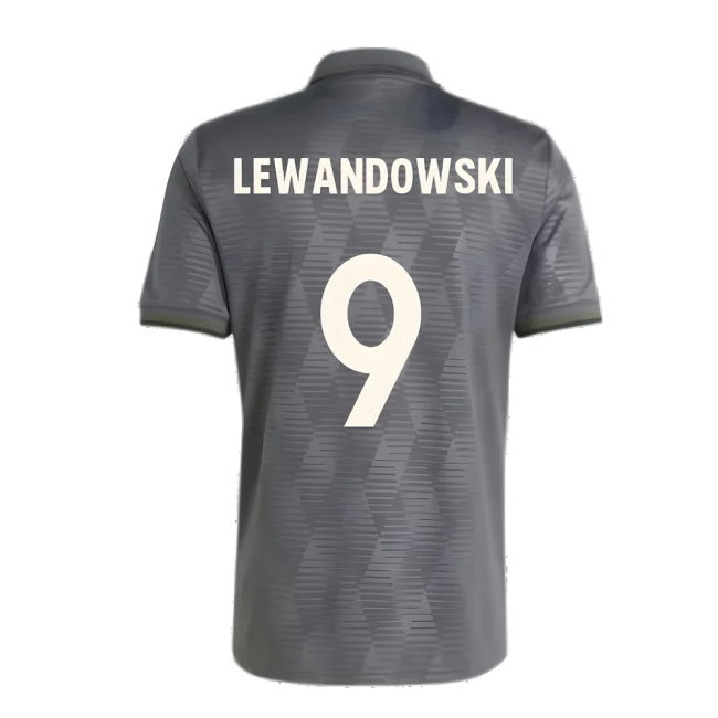 2024-2025 Bayern Munich Wiesn Jersey (Lewandowski 9)