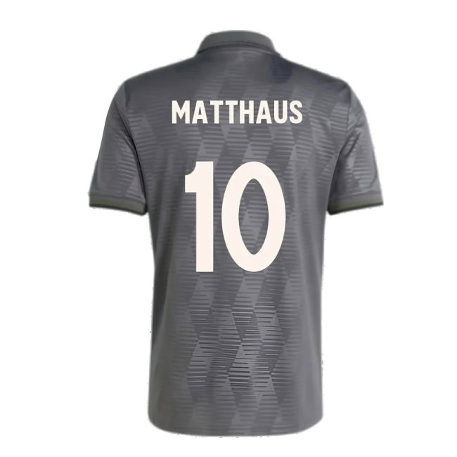 2024-2025 Bayern Munich Wiesn Jersey (Matthaus 10)
