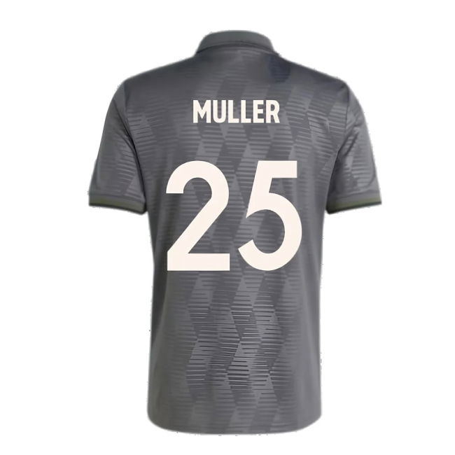 2024-2025 Bayern Munich Wiesn Jersey (Muller 25)