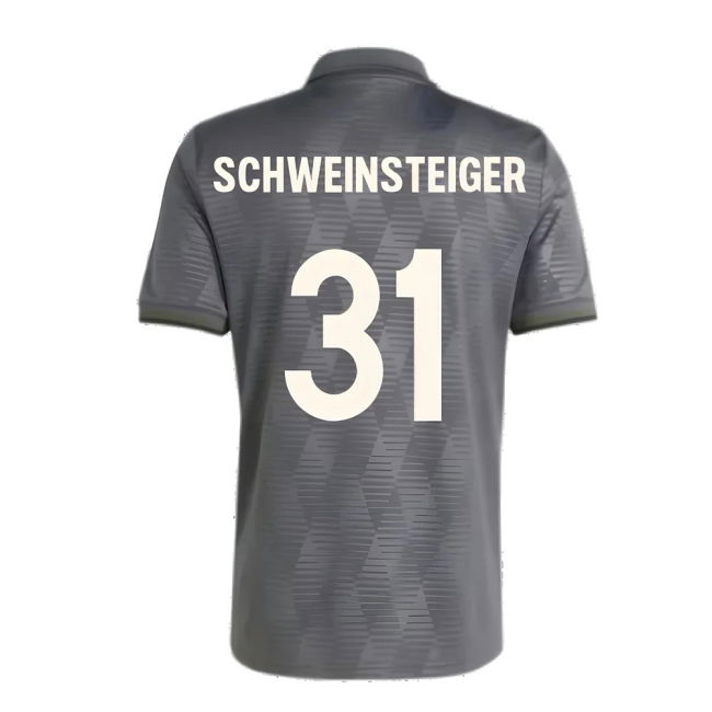 2024-2025 Bayern Munich Wiesn Jersey (Schweinsteiger 31)