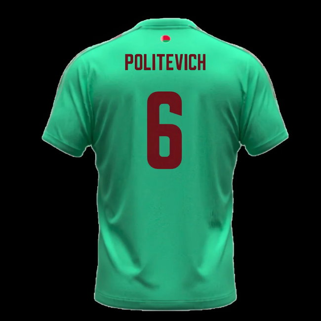 2024-2025 Belarus Away Shirt (Politevich 6)