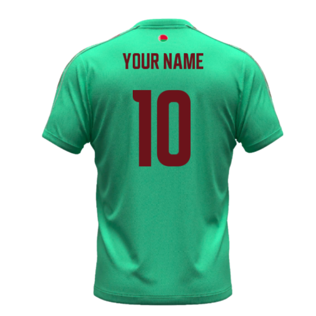 2024-2025 Belarus Away Shirt (Your Name)