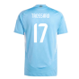 2024-2025 Belgium Authentic Away Shirt (Trossard 17)