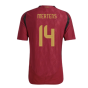 2024-2025 Belgium Authentic Home Shirt (Mertens 14)