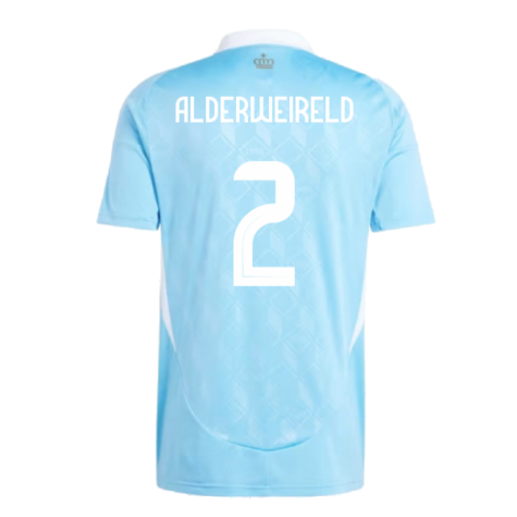 2024-2025 Belgium Away Shirt (Alderweireld 2)