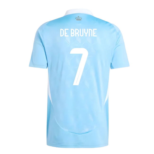 2024-2025 Belgium Away Shirt (De Bruyne 7)