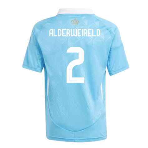 2024-2025 Belgium Away Shirt (Kids) (Alderweireld 2)