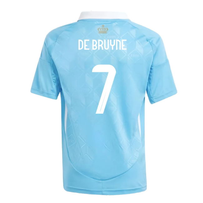 2024-2025 Belgium Away Shirt (Kids) (De Bruyne 7)