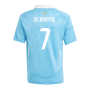 2024-2025 Belgium Away Shirt (Kids) (De Bruyne 7)