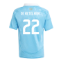 2024-2025 Belgium Away Shirt (Kids) (De Ketelaere 22)