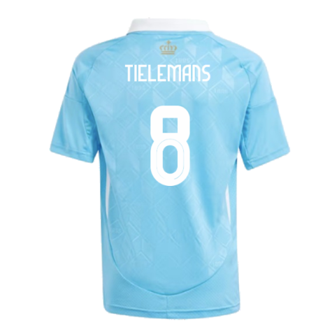 2024-2025 Belgium Away Shirt (Kids) (Tielemans 8)