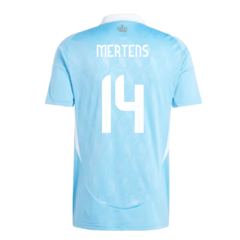 2024-2025 Belgium Away Shirt (Mertens 14)