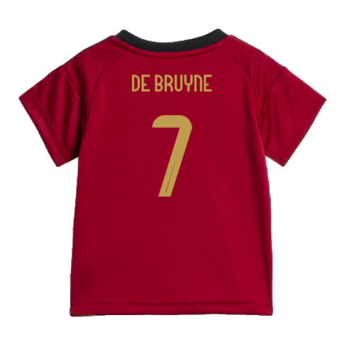 2024-2025 Belgium Home Baby Kit (De Bruyne 7)