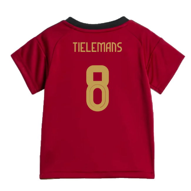 2024-2025 Belgium Home Baby Kit (Tielemans 8)