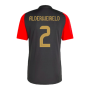 2024-2025 Belgium Training Jersey (Black) (Alderweireld 2)