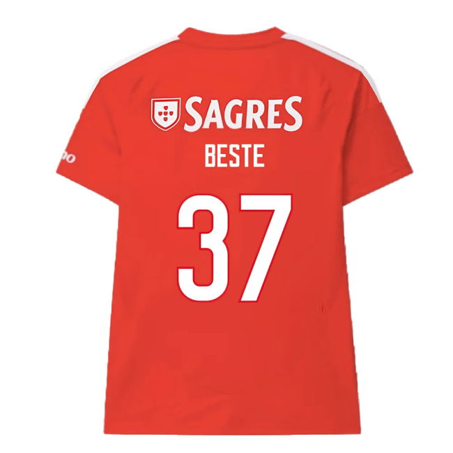 2024-2025 Benfica Home Shirt (Beste 37)