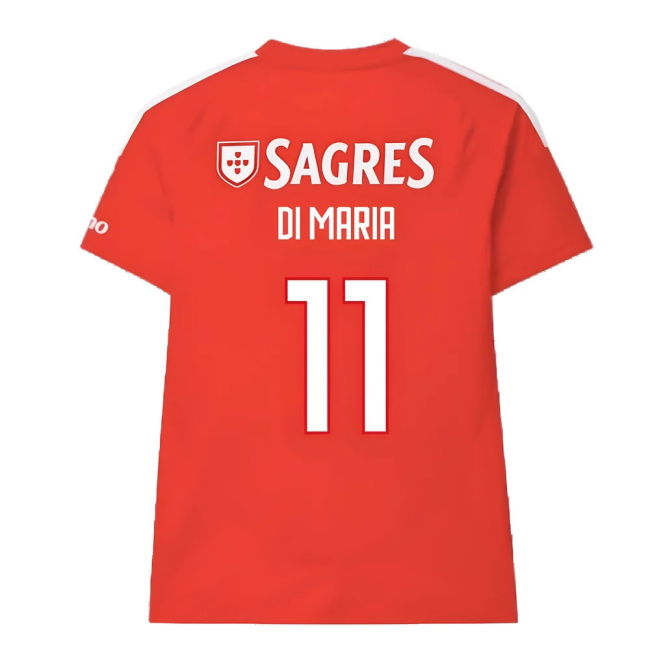 2024-2025 Benfica Home Shirt (Di Maria 11)
