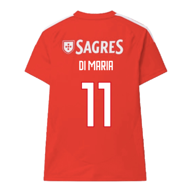 2024-2025 Benfica Home Shirt (Kids) (Di Maria 11)