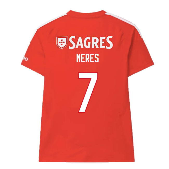 2024-2025 Benfica Home Shirt (Neres 7)