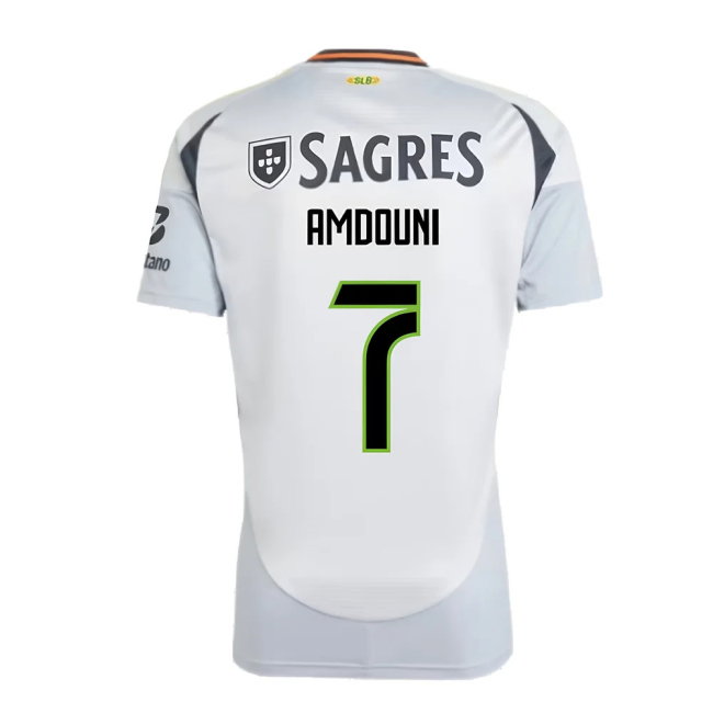 2024-2025 Benfica Third Shirt (Amdouni 7)