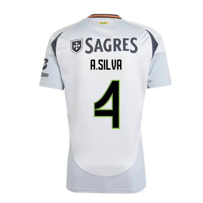 2024-2025 Benfica Third Shirt (A.Silva 4)