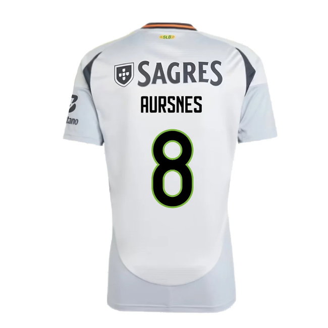 2024-2025 Benfica Third Shirt (Aursnes 8)