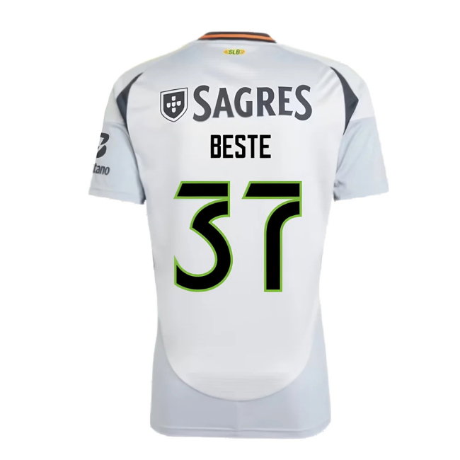 2024-2025 Benfica Third Shirt (Beste 37)