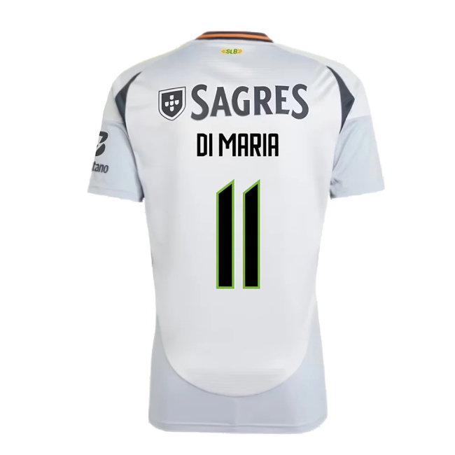 2024-2025 Benfica Third Shirt (Di Maria 11)