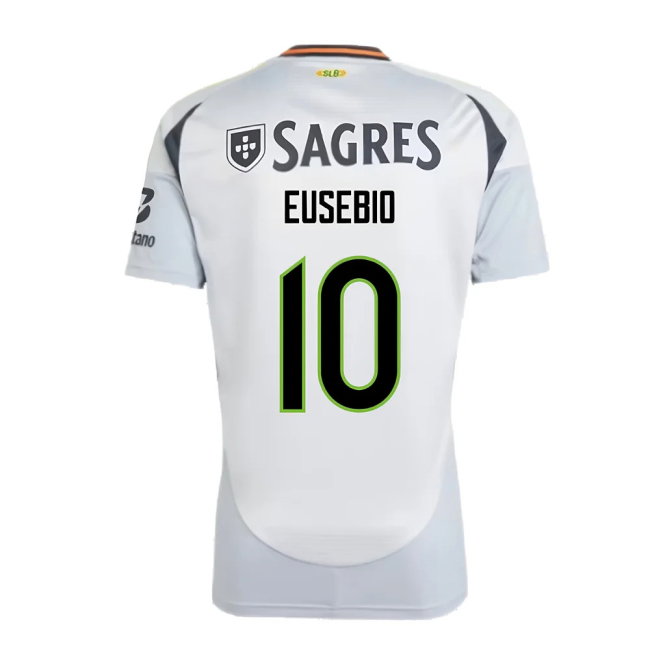 2024-2025 Benfica Third Shirt (Eusebio 10)