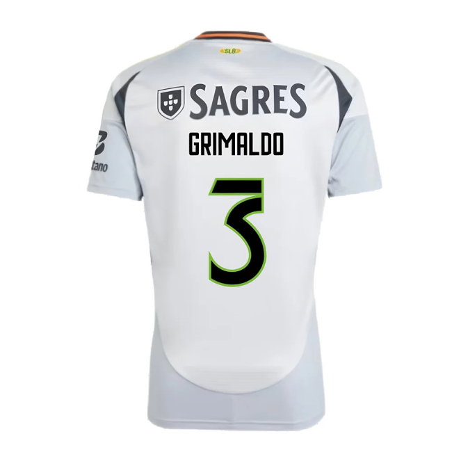 2024-2025 Benfica Third Shirt (Grimaldo 3)