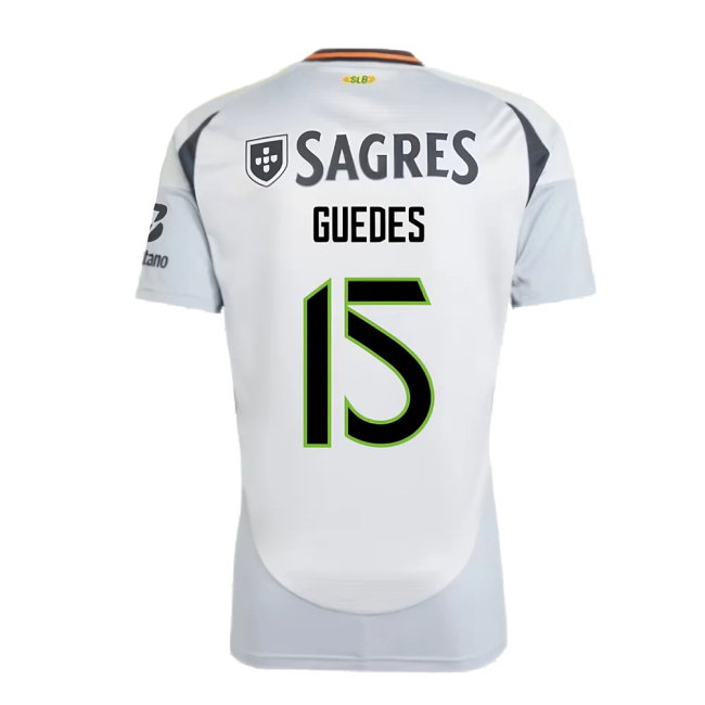 2024-2025 Benfica Third Shirt (Guedes 15)