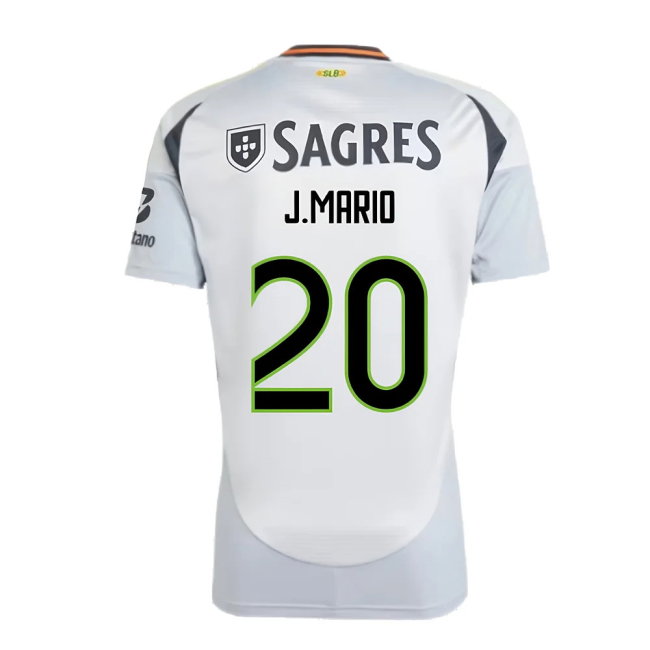 2024-2025 Benfica Third Shirt (J.Mario 20)