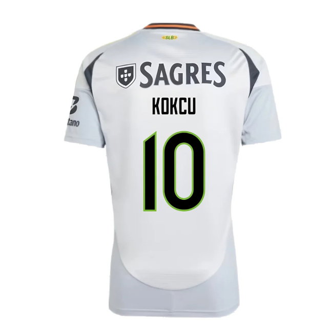 2024-2025 Benfica Third Shirt (Kokcu 10)