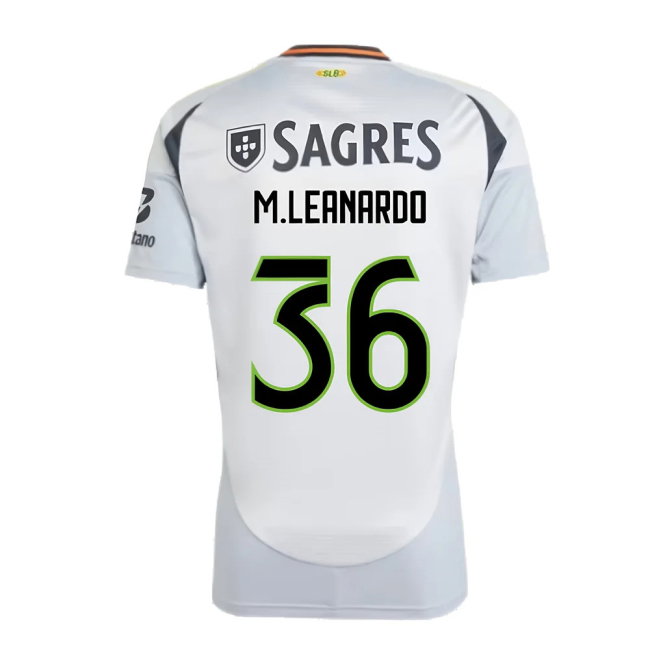 2024-2025 Benfica Third Shirt (M.Leanardo 36)