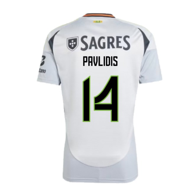2024-2025 Benfica Third Shirt (Pavlidis 14)