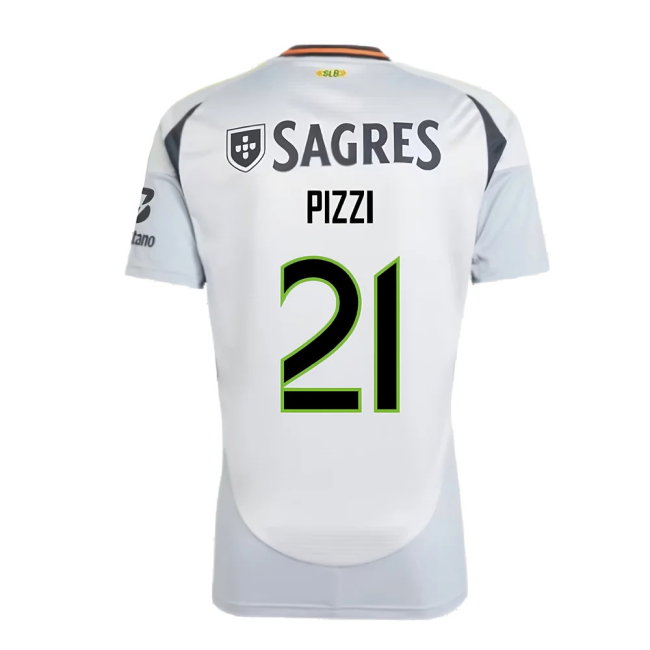 2024-2025 Benfica Third Shirt (Pizzi 21)