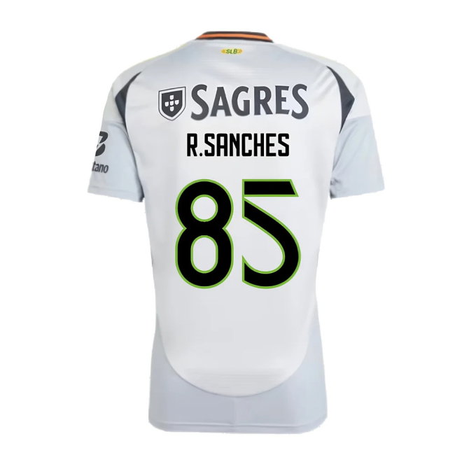 2024-2025 Benfica Third Shirt (R.Sanches 85)
