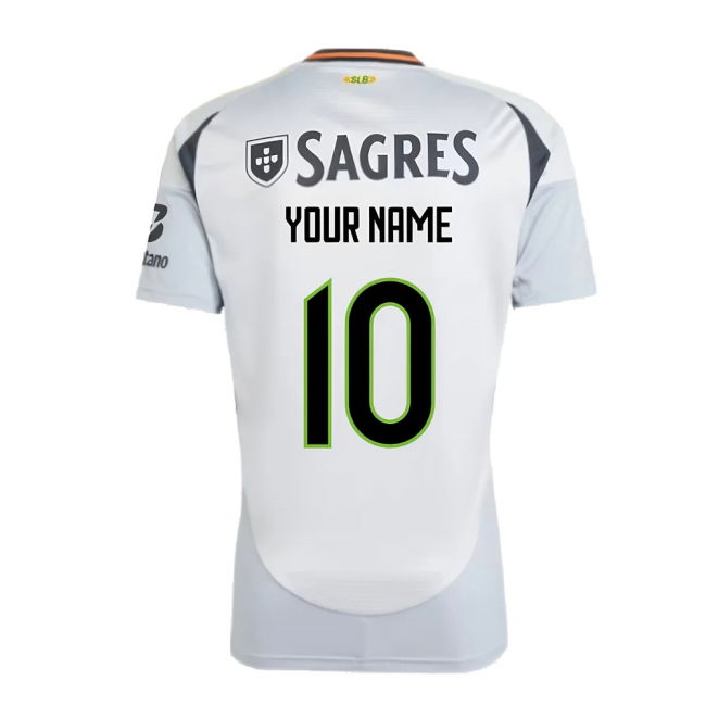 2024-2025 Benfica Third Shirt (Your Name)