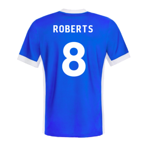 2024-2025 Birmingham City Home Shirt (Roberts 8)