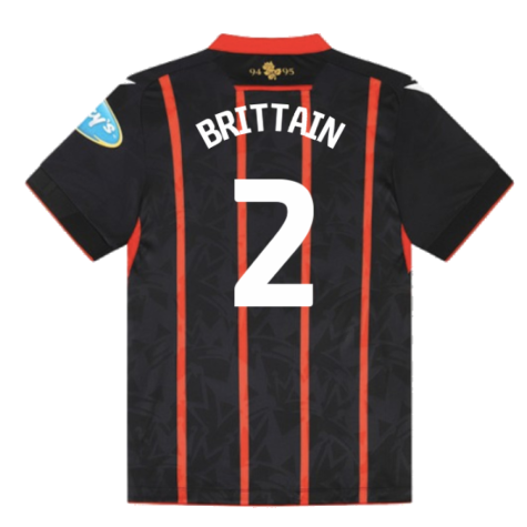 2024-2025 Blackburn Rovers Away Shirt (Brittain 2)