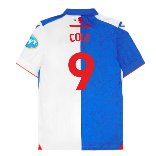 2024-2025 Blackburn Rovers Home Shirt (Cole 9)