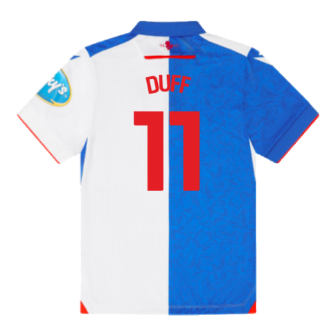 2024-2025 Blackburn Rovers Home Shirt - Kids (Duff 11)