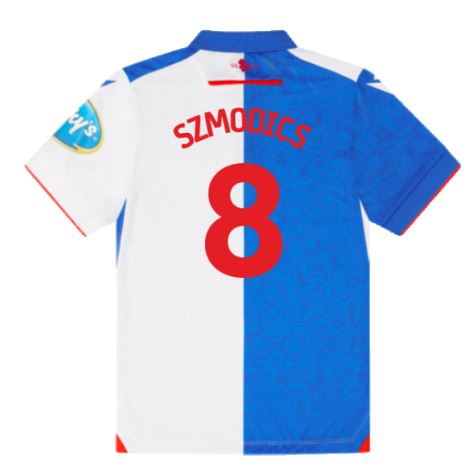 2024-2025 Blackburn Rovers Home Shirt - Kids (Szmodics 8)