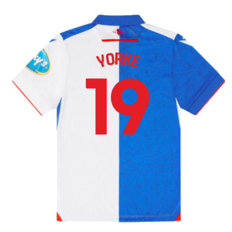 2024-2025 Blackburn Rovers Home Shirt - Kids (Yorke 19)