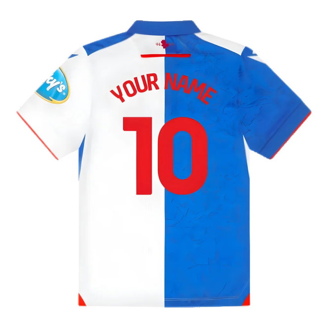 2024-2025 Blackburn Rovers Home Shirt - Kids (Your Name)
