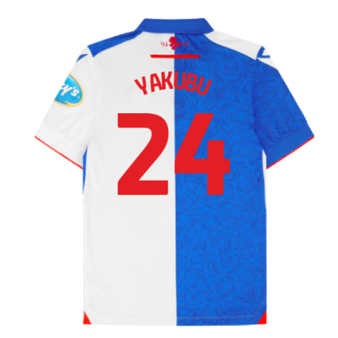 2024-2025 Blackburn Rovers Home Shirt (Yakubu 24)