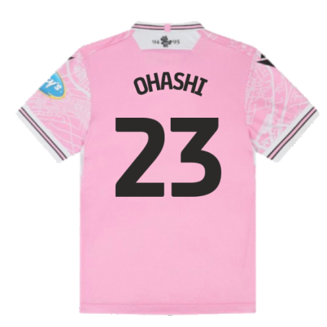 2024-2025 Blackburn Rovers Third Shirt (Ohashi 23)