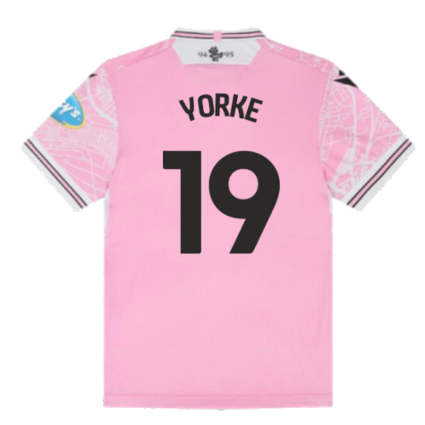 2024-2025 Blackburn Rovers Third Shirt (Yorke 19)
