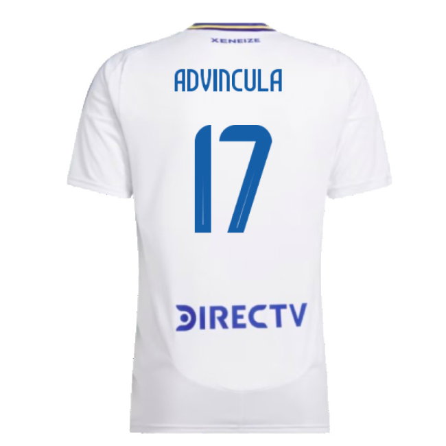 2024-2025 Boca Juniors Away Shirt (Advincula 17)