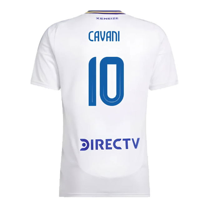 2024-2025 Boca Juniors Away Shirt (Cavani 10)